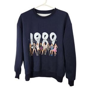 NWOT! Taylor Swift 1989 TV Eras Collection Womens Sweatshirt. Size Large.